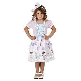 Smiffys 71016T1 småbarn BO Peep kostym, pojkar, blå, småbarn – 1–2 år