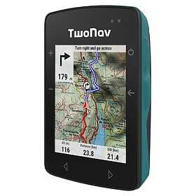 TwoNav Roc Cycling Computer Durchsichtig