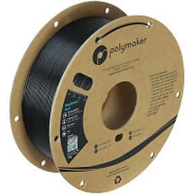 Polymaker PLA filament Svart 1.75mm 1kg PolySonic