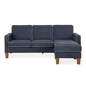 Novogratz Sofa modul Bowen Blått Tyg 208 90
