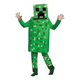 Morphsuits Minecraft Creeper Deluxe Kids Costume
