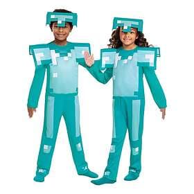 Morphsuits Minecraft Armor Barn Maskeraddräkt