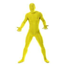 Morphsuits Morphsuit Gul Maskeraddräkt
