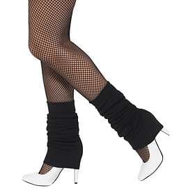 Smiffys Leg Warmers Black One Size