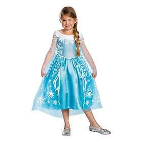 Smiffys Disney Frozen Elsa Deluxe Barn Maskeraddräkt