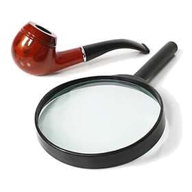 Smiffys Sherlock Holmes Accessory Kit