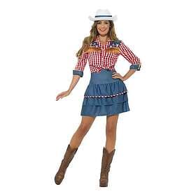 Smiffys Rodeo Cowgirl Costume