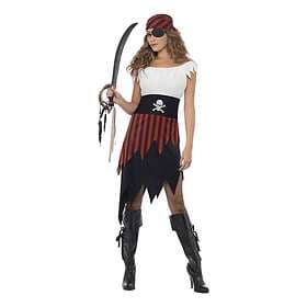 Smiffys Piratjänta Costume