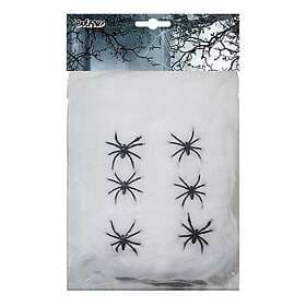 Spider Web White with Spiders 100 gram 500