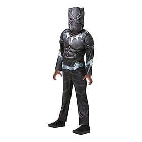 Black Panther Deluxe Barn Maskeraddräkt