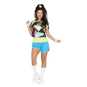 Fiestas Guirca 80s Jogger Costume Women