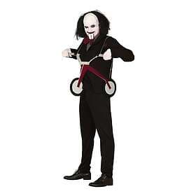 Fiestas Guirca Horror Doll Tricycle Costume Medium