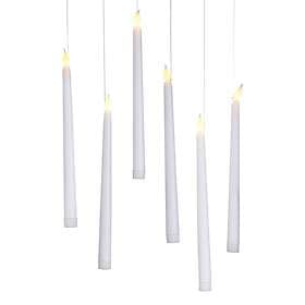 Ginger Ray Floating LED Candles 6-Pack