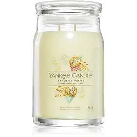 Yankee Candle Banoffee Waffle Scented Candle Signature 567G