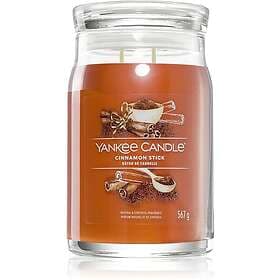 Yankee Candle Cinnamon Stick Scented Candle Signature 567G