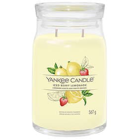 Yankee Candle Iced Berry Lemonade Scented Candle 567g