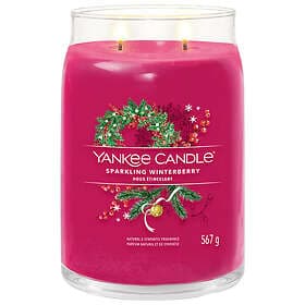Yankee Candle Sparkling Winterberry Scented Candle