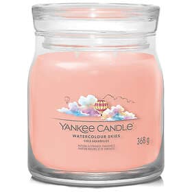 Yankee Candle Watercolour Skies Medium Scented Candle