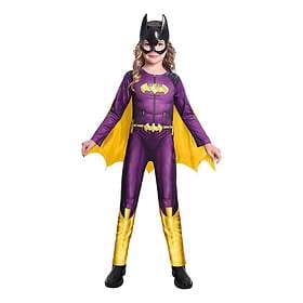 Batgirl Comic Barn Maskeraddräkt