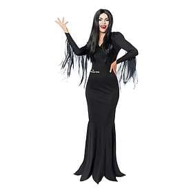 Morticia Familjen Addams Maskeraddräkt
