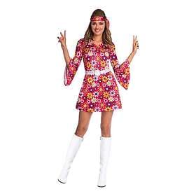 60-tals Retro Girl Maskeraddräkt