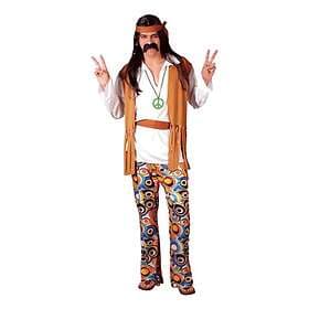 Woodstock Hippie Maskeraddräkt X-Large