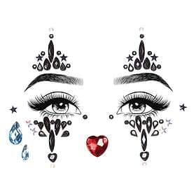 Face Jewels Harlequin Deluxe