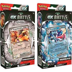 Pokémon TCG: Deluxe Battle Deck Greninja Ex/Kangaskhan Ex