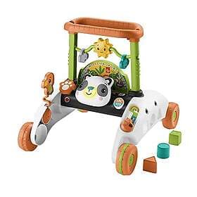 Fisher-Price HJY73 2-rums Panda Walker Stort interagerande spelcentrum med mer ä