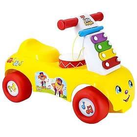 Fisher-Price Little People Music Adventure Ride-On