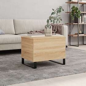 vidaXL Coffee Table Sonoma Oak 60x44.5x45cm Constructed Wood 830959