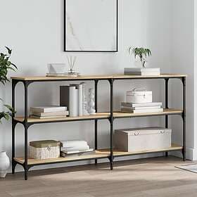 vidaXL Avlastningsbord sonoma ek 150x29x75 cm konstruerat trä 834106