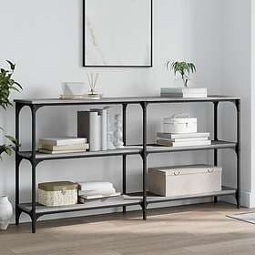vidaXL Accent Table Grey Sonoma 150x29x75 cm Engineered Wood 834108