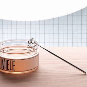 Alessi Acacia Honey Dipper