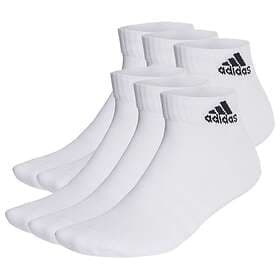 Adidas Cushioned Sportswear Ankle Socks 6 Pairs (Men's)
