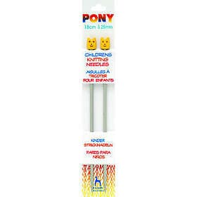 PONY Stickor till barn 18 cm 3.25mm