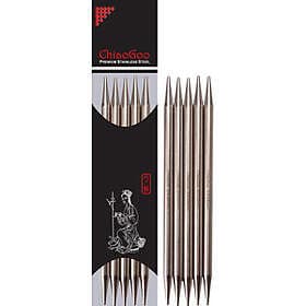 ChiaoGoo Strømpepinde Rustfrit Kirurgisk Stål 20 cm 3.5 mm
