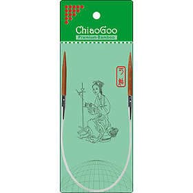 ChiaoGoo Bamboo Rundstickor Bambu 40 cm 10 mm Patina