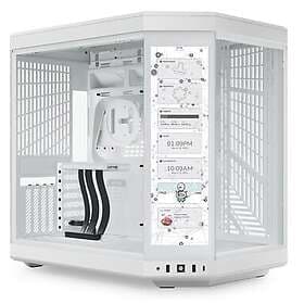 Hyte Y70 Touch (White/Transparent)