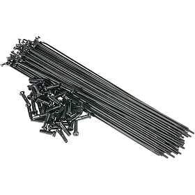 Saltbmx Spokes 50 Units Silver 190 mm