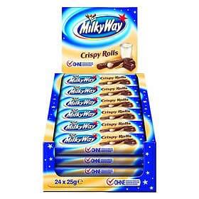 Rolls MILKY WAY Crispy 25g x 24st
