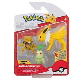 Pokémon Battle Figur Set 3-pack