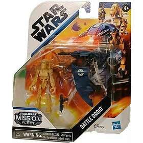 Star Wars Mission Fleet Battle Droid