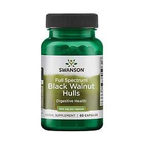 Swanson Black Walnut Hulls 500mg 60k