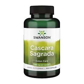 Swanson Cascara Sagrada 450mg 100k