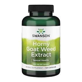 Swanson Horny Goat Weed 500mg 120k