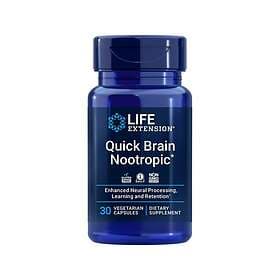Life Extension Quick Brain Nootropic 30k