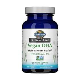 Garden of Life Dr. Formulated Vegan DHA 30k
