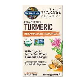 Garden of Life mykind Organic Turmeric 60t