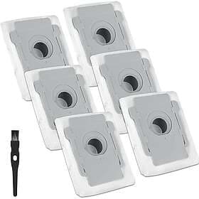 6-pack dammsugarpåsar iRobot Roomba i7 i7+ i7+ E5 E6 S9 S9+